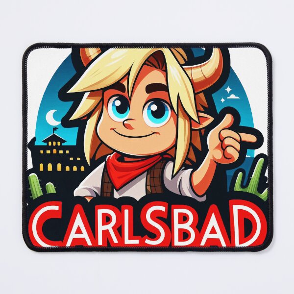 Item preview, Carlsbad designed and sold by manbaito.