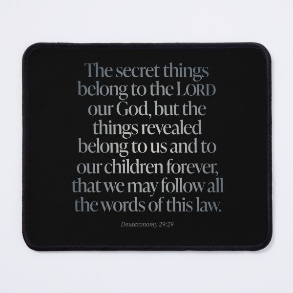 Item preview, Deuteronomy 29:29 v.4 designed and sold by x1brett.