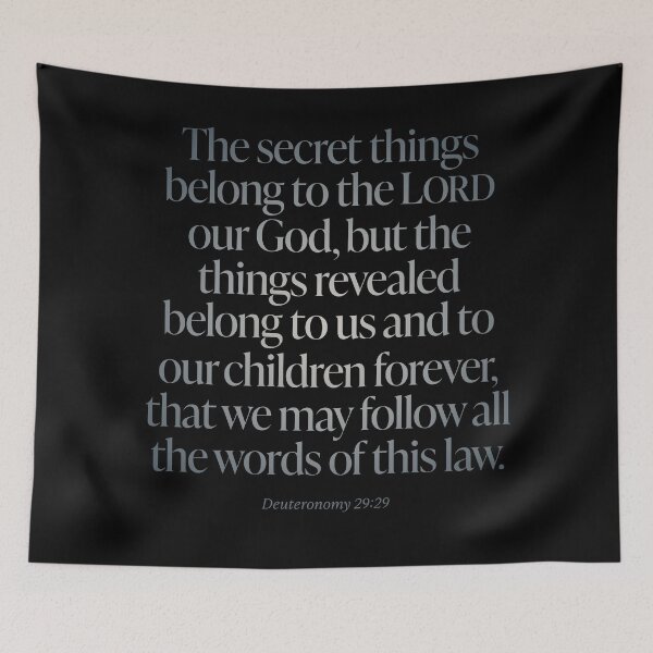 Item preview, Deuteronomy 29:29 v.4 designed and sold by x1brett.