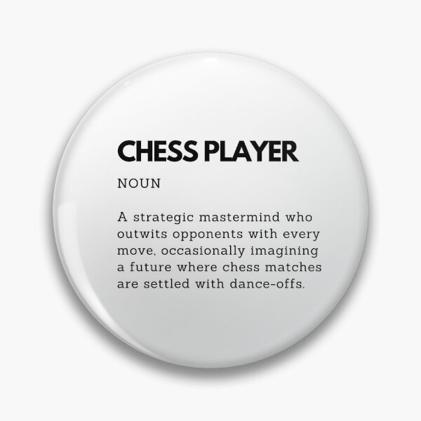 Item preview, Chess Player Definition Funny Gift for Chess Lovers designed and sold by PakoArtStudio.