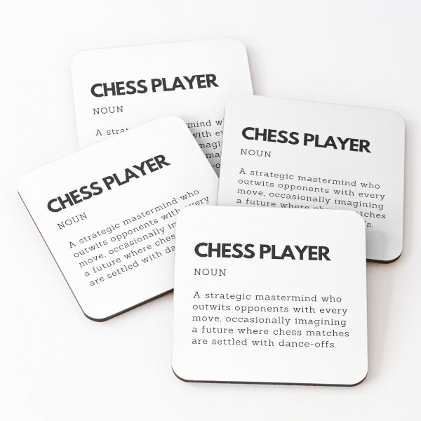 Item preview, Chess Player Definition Funny Gift for Chess Lovers designed and sold by PakoArtStudio.