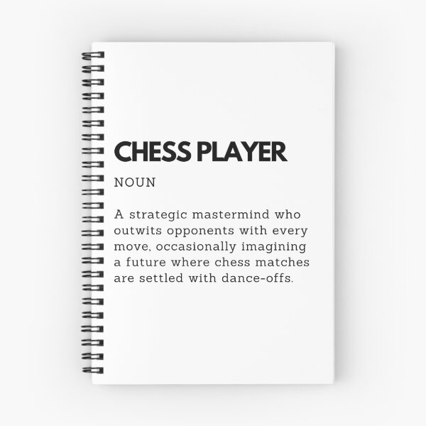 Item preview, Chess Player Definition Funny Gift for Chess Lovers designed and sold by PakoArtStudio.