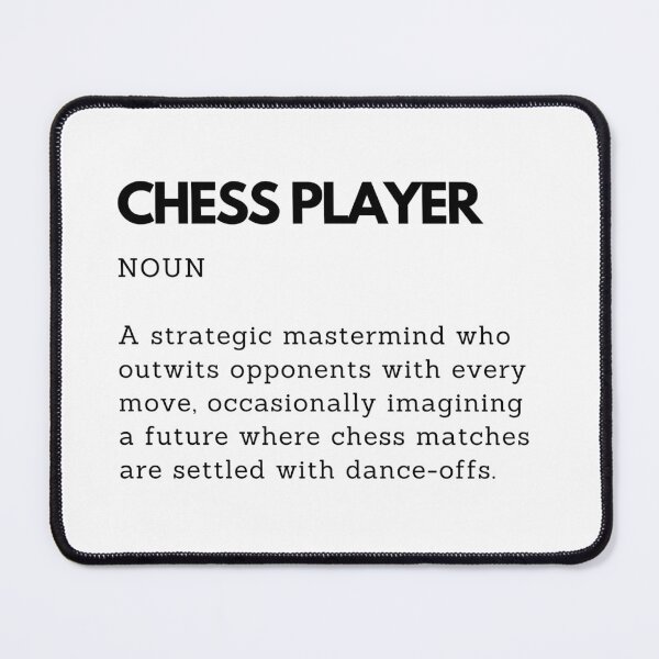 Item preview, Chess Player Definition Funny Gift for Chess Lovers designed and sold by PakoArtStudio.