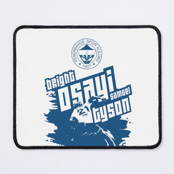 Artikelvorschau, Fenerbahçe Bright Osayi Samuel-Grafikdesign entworfen und verkauft von ironpalette.