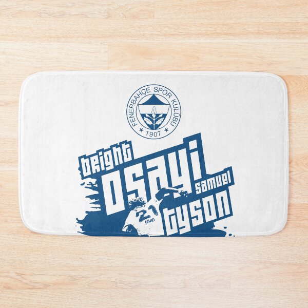 Item preview, Fenerbahçe Bright Osayi Samuel themed graphic design designed and sold by ironpalette.