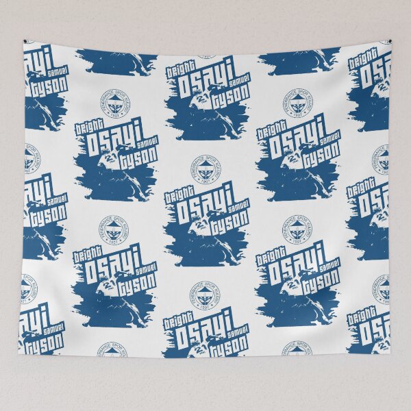 Item preview, Fenerbahçe Bright Osayi Samuel themed graphic design designed and sold by ironpalette.