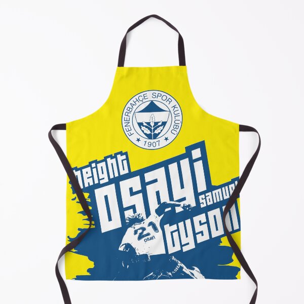 Item preview, Fenerbahçe Bright Osayi Samuel themed graphic design designed and sold by ironpalette.