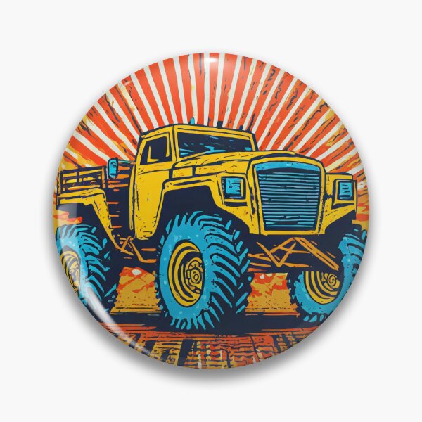 Item preview, We Love Trucks! designed and sold by drawbey.