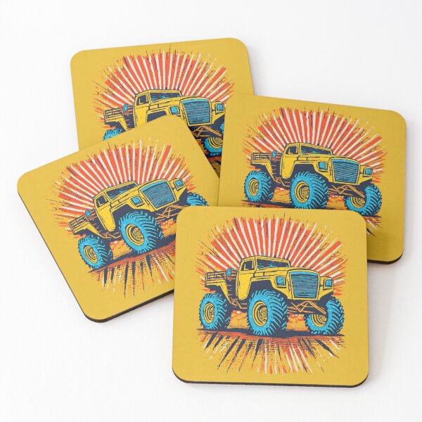 Item preview, We Love Trucks! designed and sold by drawbey.