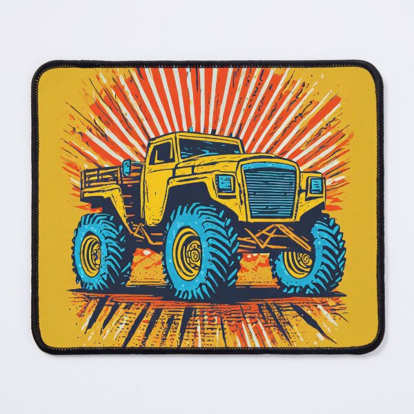 Item preview, We Love Trucks! designed and sold by drawbey.