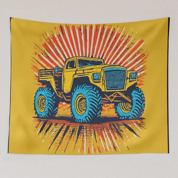 Item preview, We Love Trucks! designed and sold by drawbey.