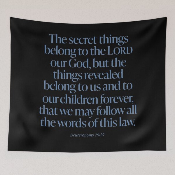 Item preview, Deuteronomy 29:29 v.5 designed and sold by x1brett.