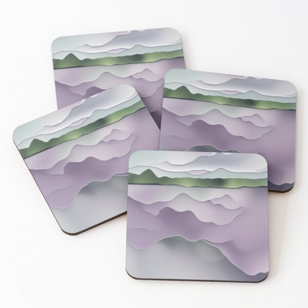 Item preview, Abstract Lavender Fields designed and sold by MyAbstractInk.
