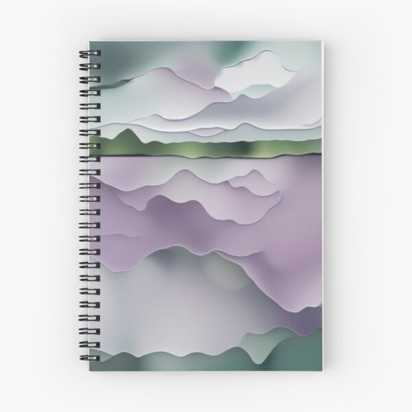 Item preview, Abstract Lavender Fields designed and sold by MyAbstractInk.