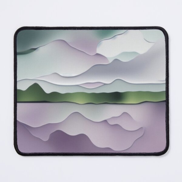 Item preview, Abstract Lavender Fields designed and sold by MyAbstractInk.