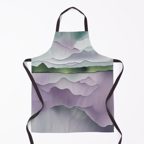 Item preview, Abstract Lavender Fields designed and sold by MyAbstractInk.
