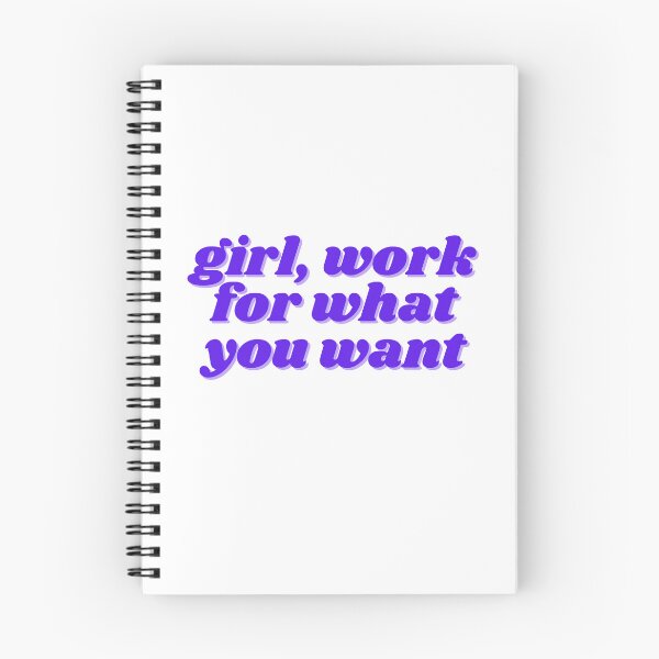 Item preview, girl, work for what you want designed and sold by ChiWellness Shop.
