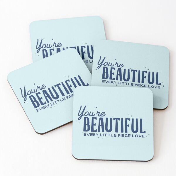 Item preview, You're Beautiful, every little piece love!  designed and sold by wmilyyy.
