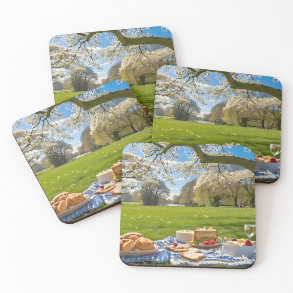Item preview, Spring Picnic in the Park designed and sold by Frame of Mind .