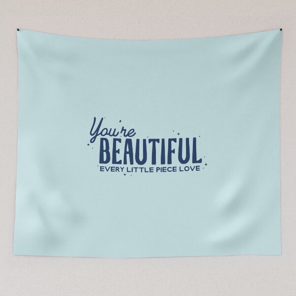 Item preview, You're Beautiful, every little piece love!  designed and sold by wmilyyy.
