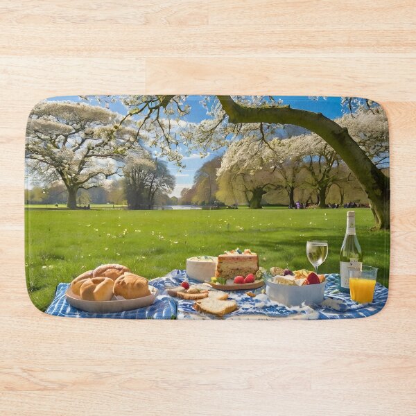 Item preview,  Spring Picnic in the Park  designed and sold by Frame of Mind .
