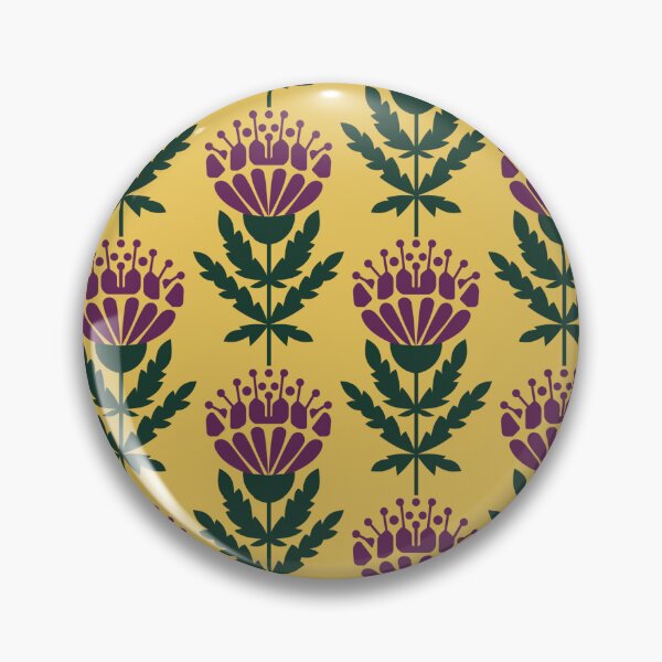 Item preview, Thistle Flower of Scotland designed and sold by Seedelightful.