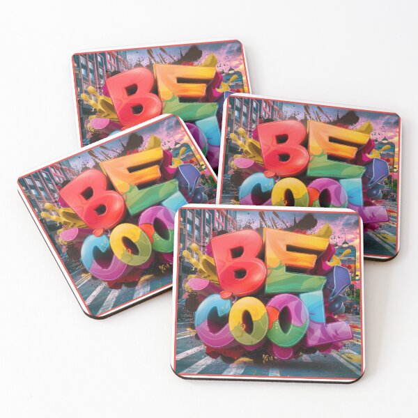 Item preview, BE COOL graffiti style designed and sold by RWCarpenter.