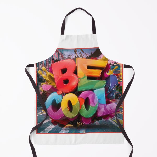 Item preview, BE COOL graffiti style designed and sold by RWCarpenter.