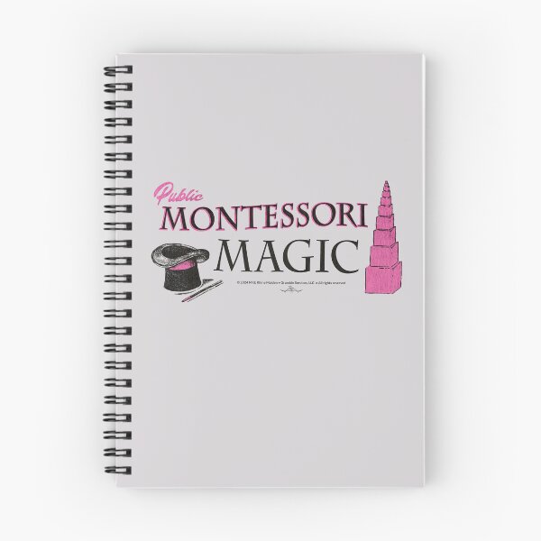 Item preview, Montessori Magic • Pink Tower Material designed and sold by MKE Rhine Maiden  •  Grumble Services, LLC..