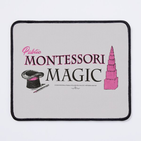 Item preview, Montessori Magic • Pink Tower Material designed and sold by MKE Rhine Maiden • Grumble Services, LLC..