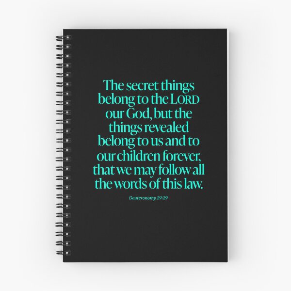 Item preview, Deuteronomy 29:29 v.6 designed and sold by x1brett.