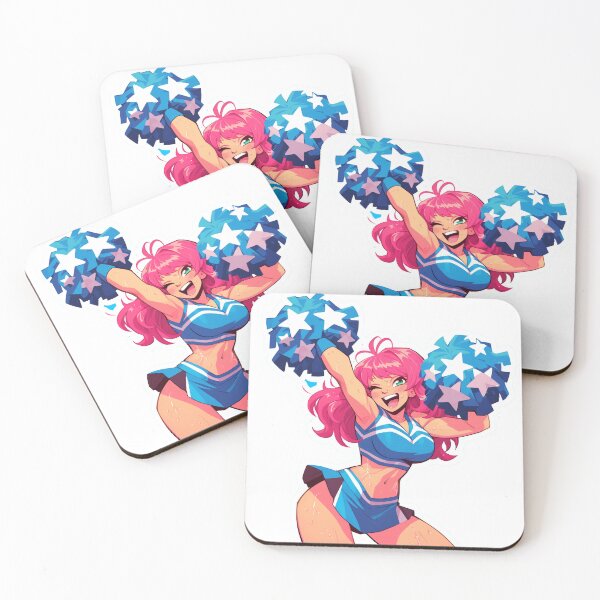 Artikelvorschau, Happy US Cheerleader - Design Nr. 3 entworfen und verkauft von Istarfal.