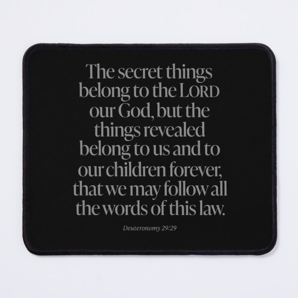 Item preview, Deuteronomy 29:29 v.7 designed and sold by x1brett.