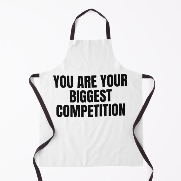 Item preview, you are your biggest competition  designed and sold by ChiWellness Shop.