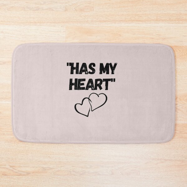 Item preview, has my heart  t-shirts with love phrases designed and sold by BladiWear.