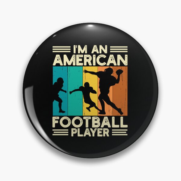 Item preview, I'm an American Football Player - Vintage American Football designed and sold by patriotwardrobe.