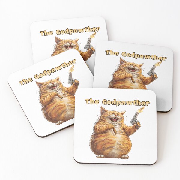 Item preview, funny fat red cat designed and sold by YuliaHulia.