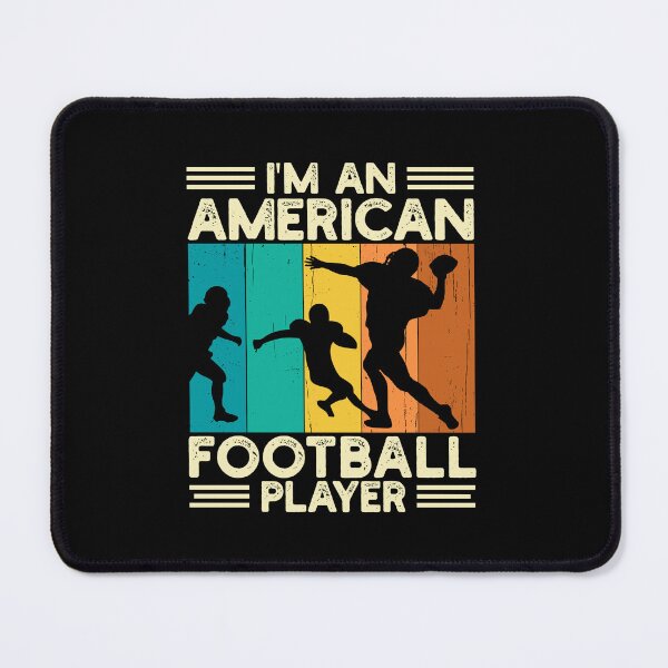 Item preview, I'm an American Football Player - Vintage American Football designed and sold by patriotwardrobe.