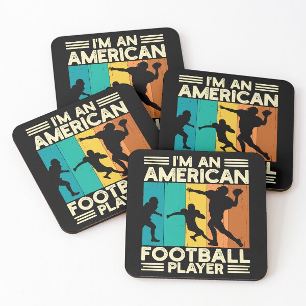 Item preview, I'm an American Football Player - Vintage American Football designed and sold by patriotwardrobe.