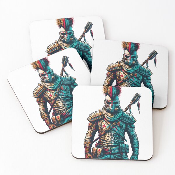 Item preview, Apocalyptic Survivors: Native American Warriors Design designed and sold by Barbaventuras.