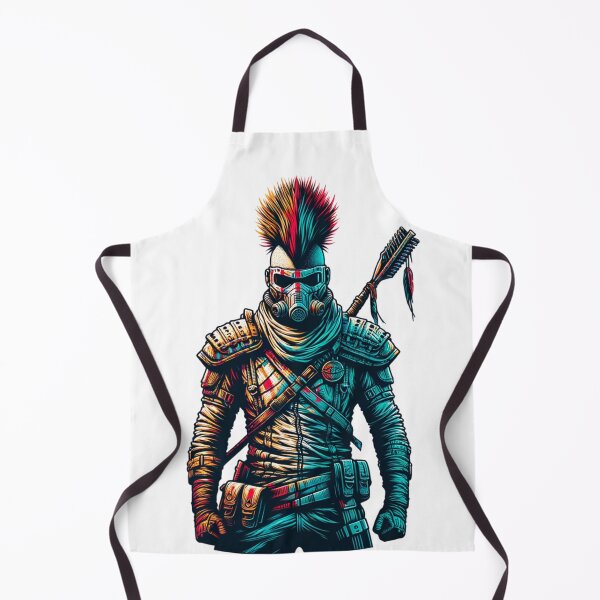 Item preview, Apocalyptic Survivors: Native American Warriors Design designed and sold by Barbaventuras.