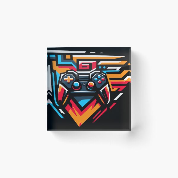 Item preview, Gaming Controller: Vector Art Design designed and sold by StellarValor.