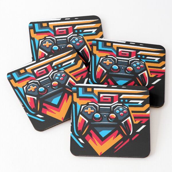 Item preview, Gaming Controller: Vector Art Design designed and sold by StellarValor.