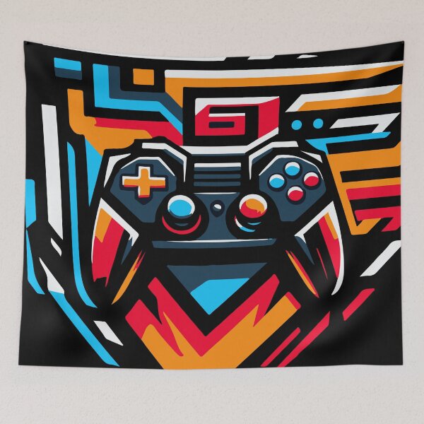Item preview, Gaming Controller: Vector Art Design designed and sold by StellarValor.