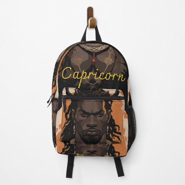 Item preview, Zodiac of Resilience: Black History Month Astrology Collection - Capricorn Man designed and sold by monetdesignsred.
