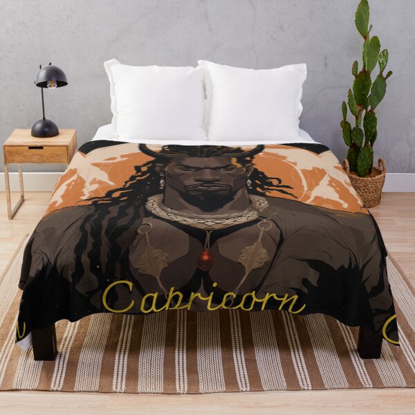 Item preview, Zodiac of Resilience: Black History Month Astrology Collection - Capricorn Man designed and sold by monetdesignsred.