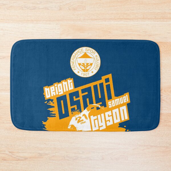 Item preview, Fenerbahçe Bright Osayi Samuel themed graphic design designed and sold by ironpalette.