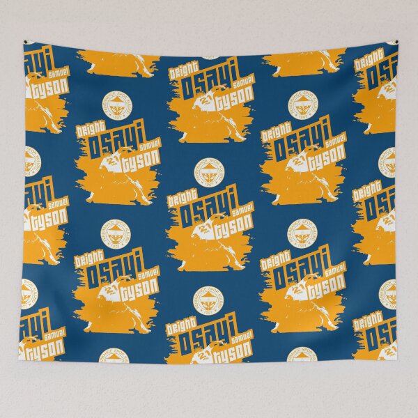 Item preview, Fenerbahçe Bright Osayi Samuel themed graphic design designed and sold by ironpalette.