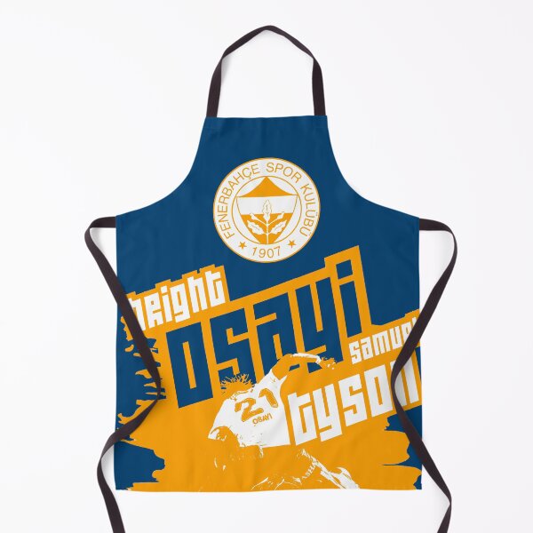 Item preview, Fenerbahçe Bright Osayi Samuel themed graphic design designed and sold by ironpalette.