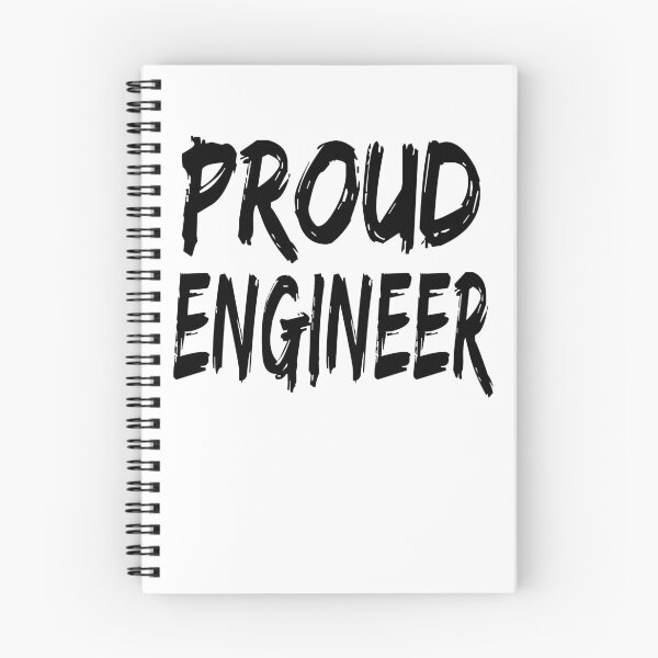 Item preview, Proud Engineer designed and sold by GoJobs.